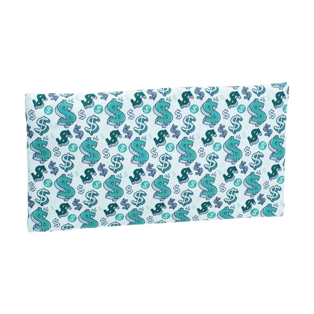 11In X 6In Smellproof Pouch - Dollar Signs $