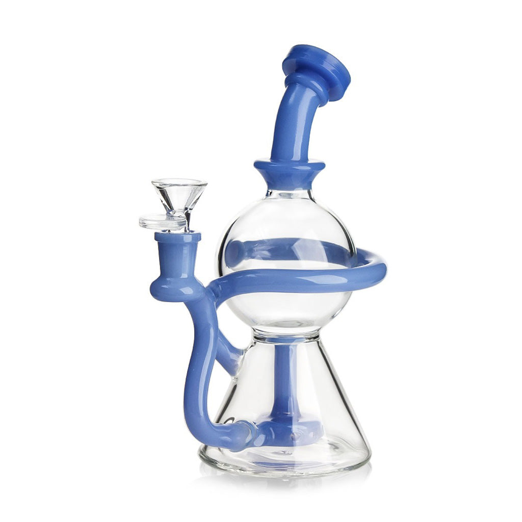 Dome Recycler Dab Rig Wish Disc Perc
