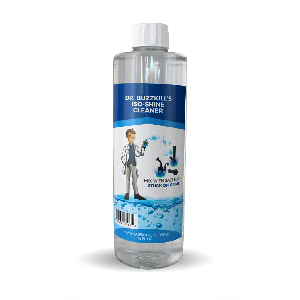 Dr. Buzzkill: Iso Shine Alcohol Cleaner 16Oz