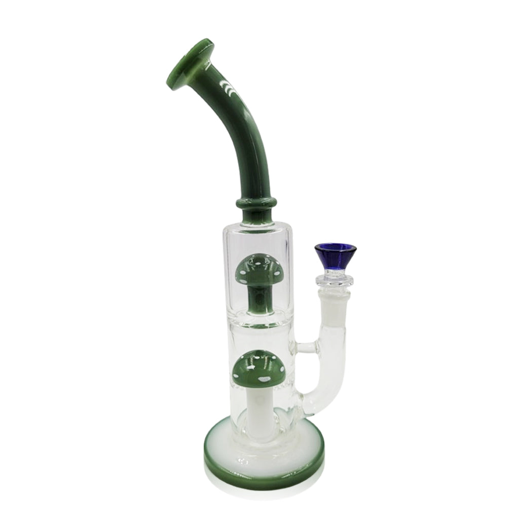 Mushroom Honeycomb Disc Perc Dab Rig