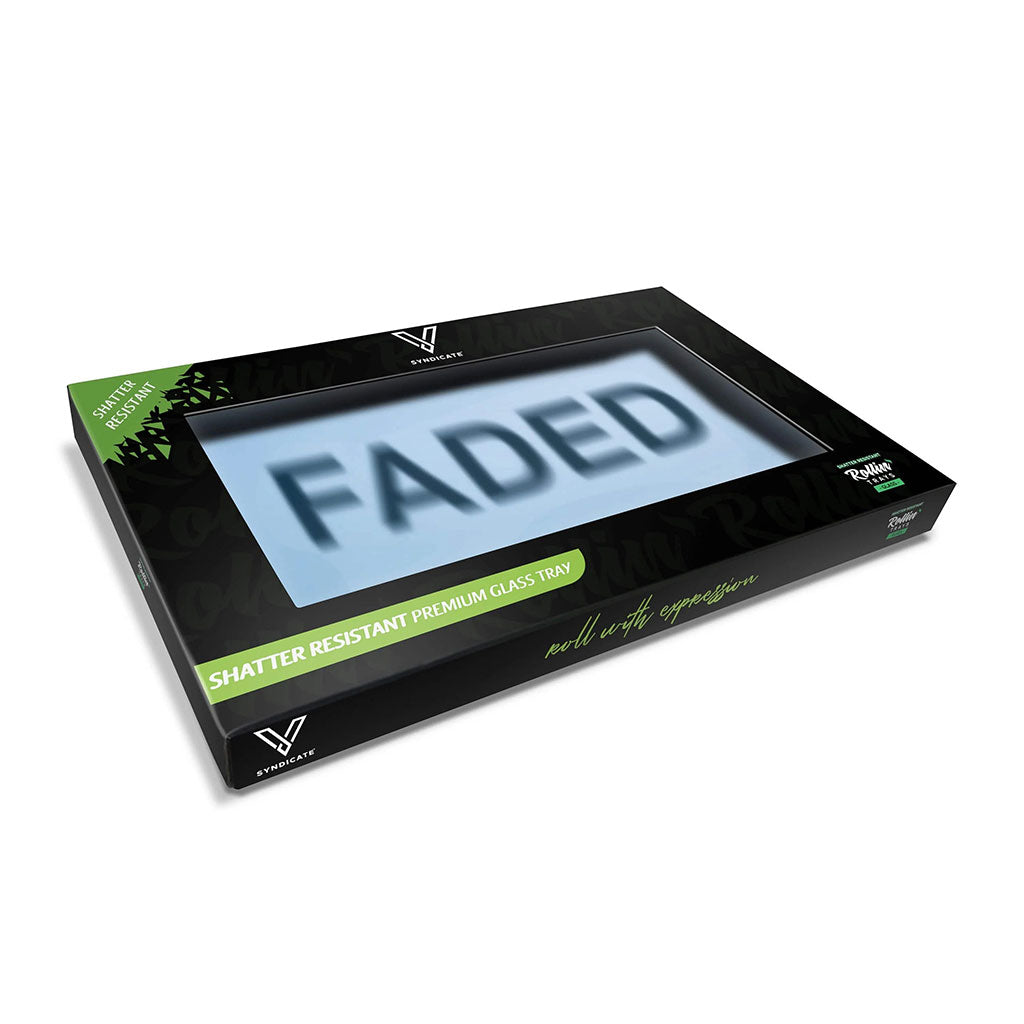 Faded Glass Tray