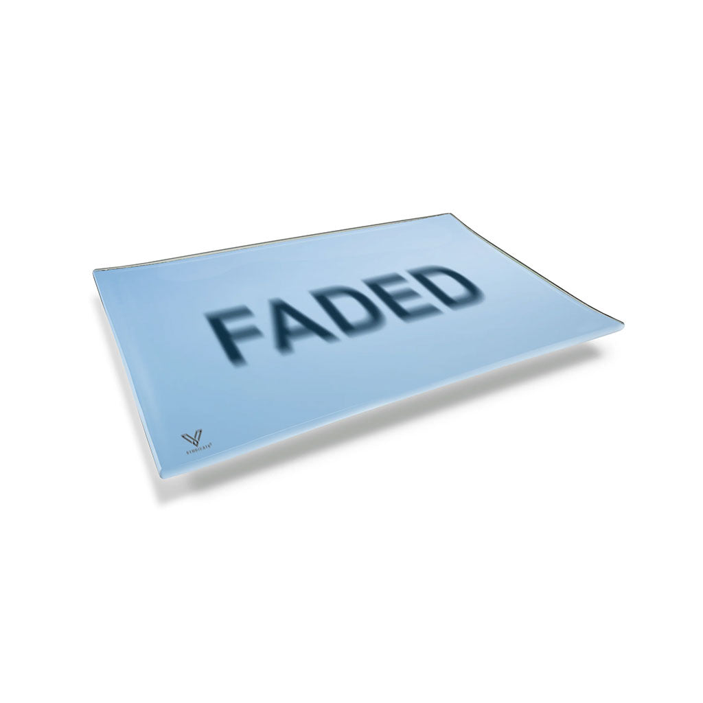 Faded Glass Tray