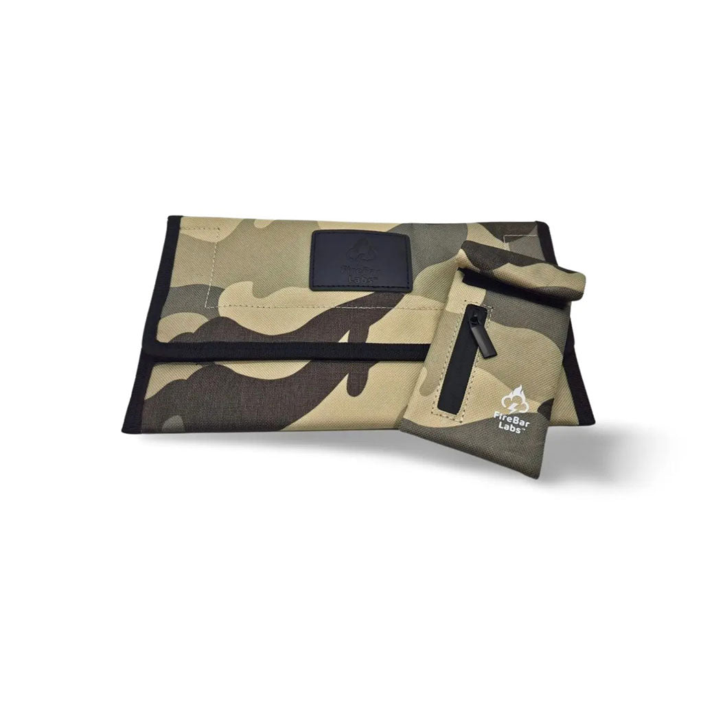 Firebar Labs Smell Proof Lockable Travel Wallet