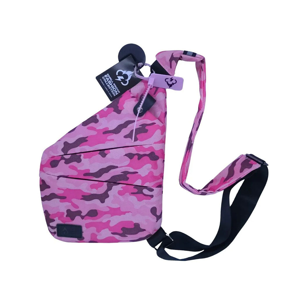 Firebar Labs Smell Proof Lockable Cross Body Bag