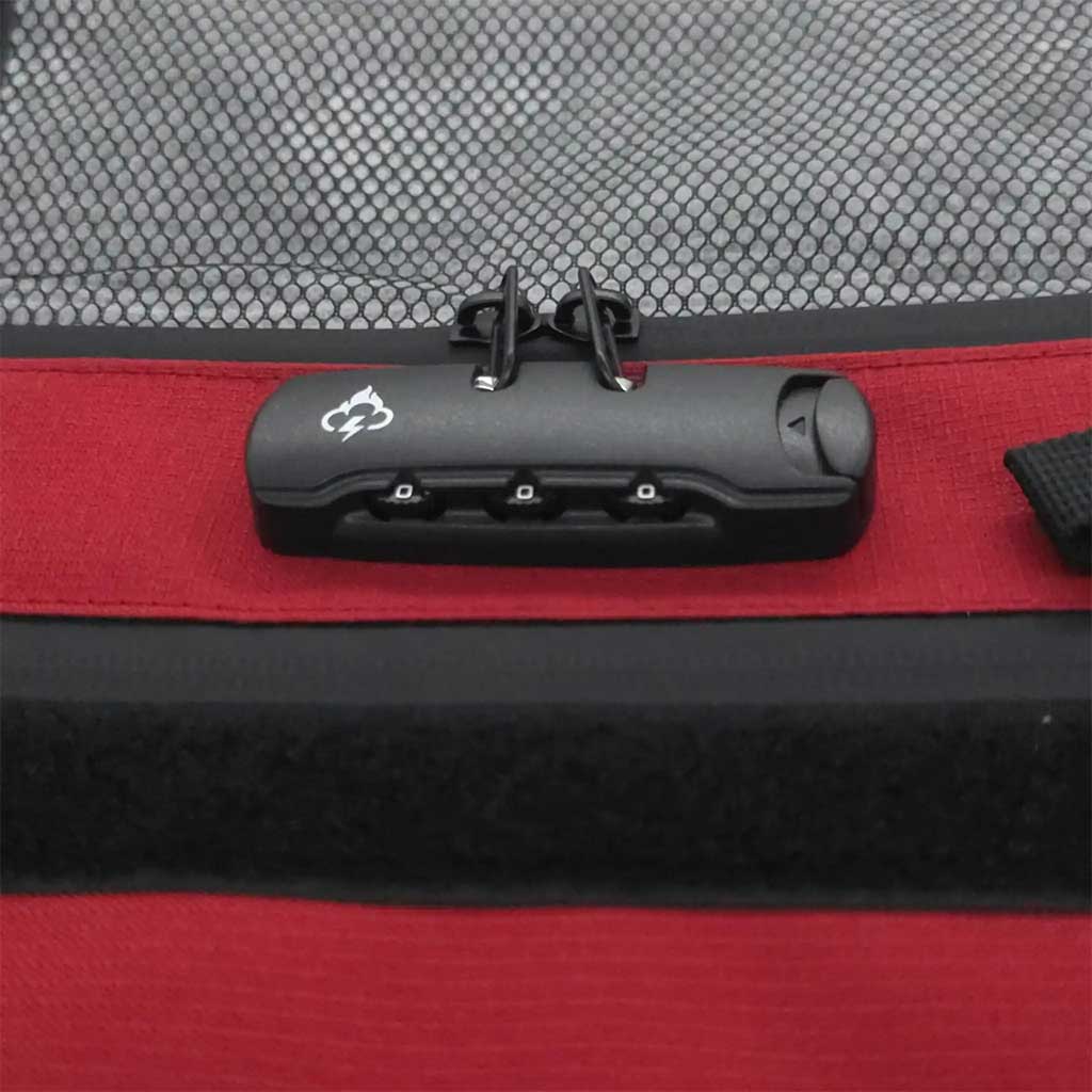 Firebar Labs Smell Proof Lockable Travel Wallet