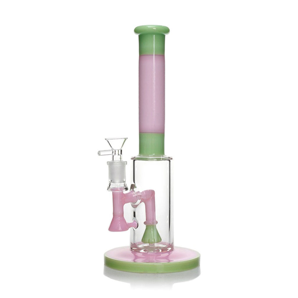 Fixed Cone Perc With Showerhead Slits Tube Bong