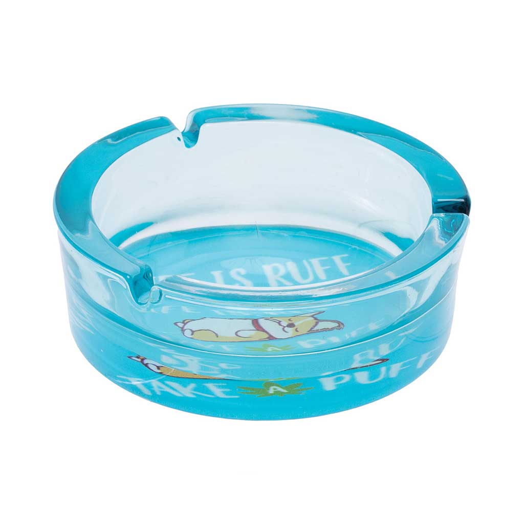 Fujima Medium Glass Ashtray