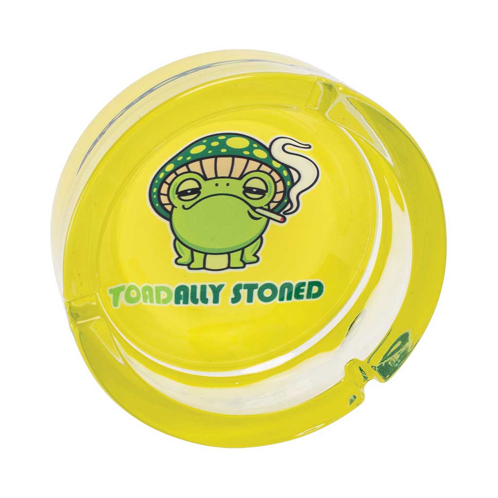 Fujima Medium Glass Ashtray