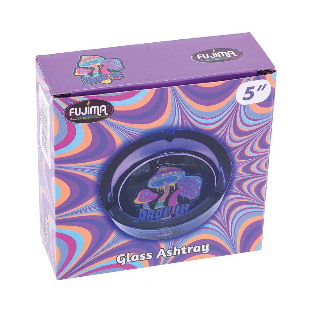 Fujima Medium Glass Ashtray