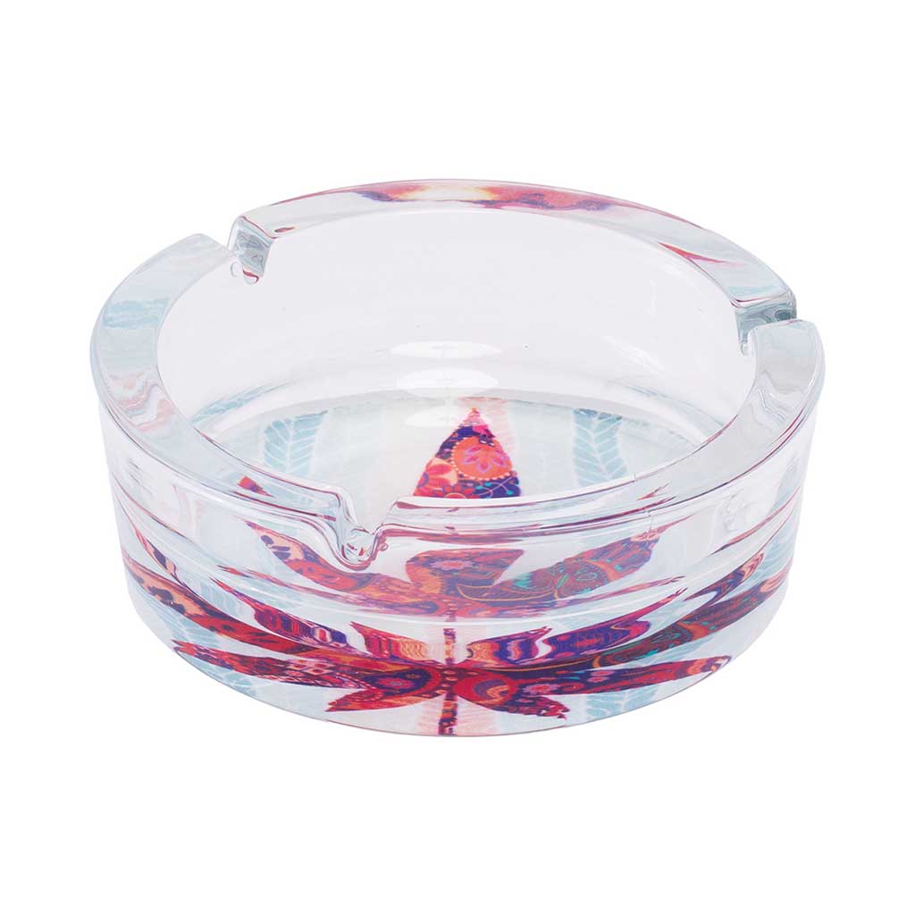 Fujima Medium Glass Ashtray