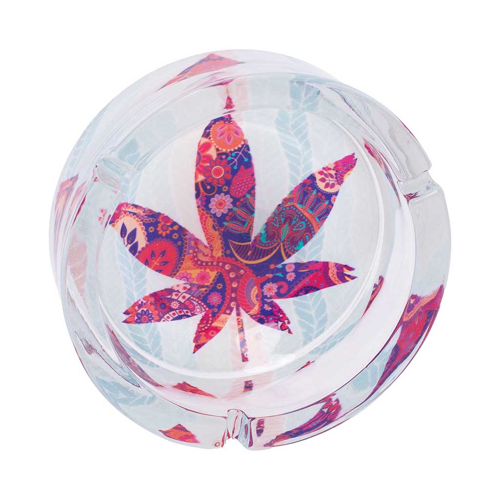 Fujima Medium Glass Ashtray