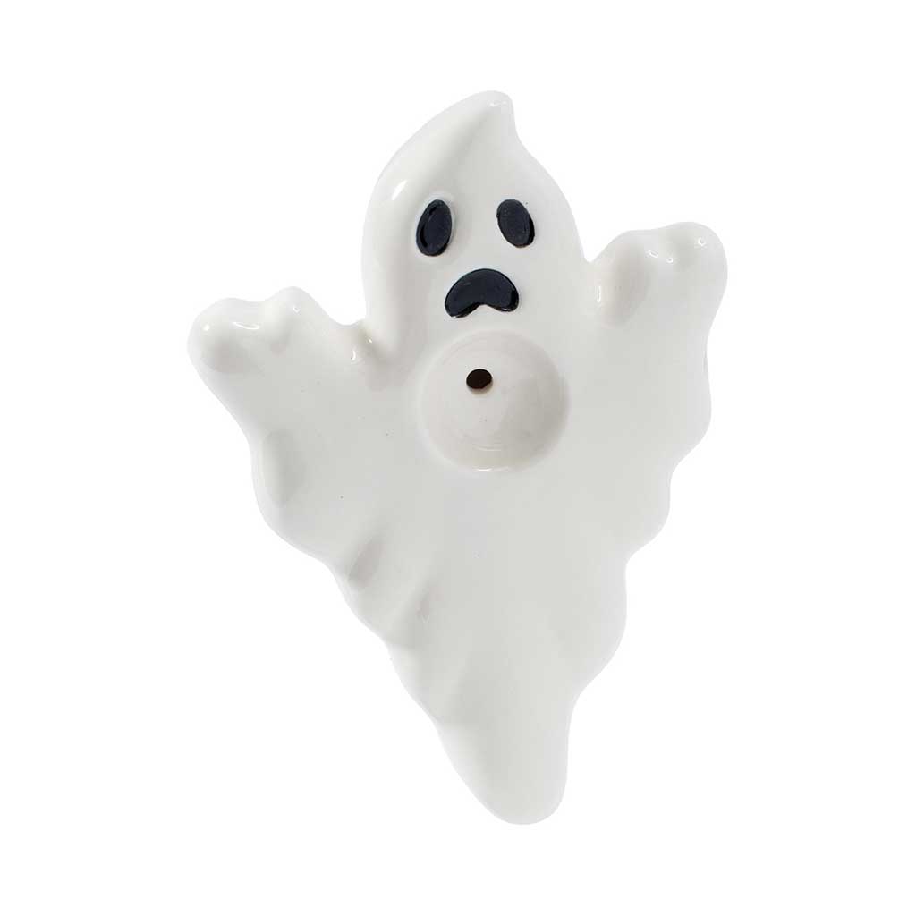 Ghost Ceramic Hand Pipe