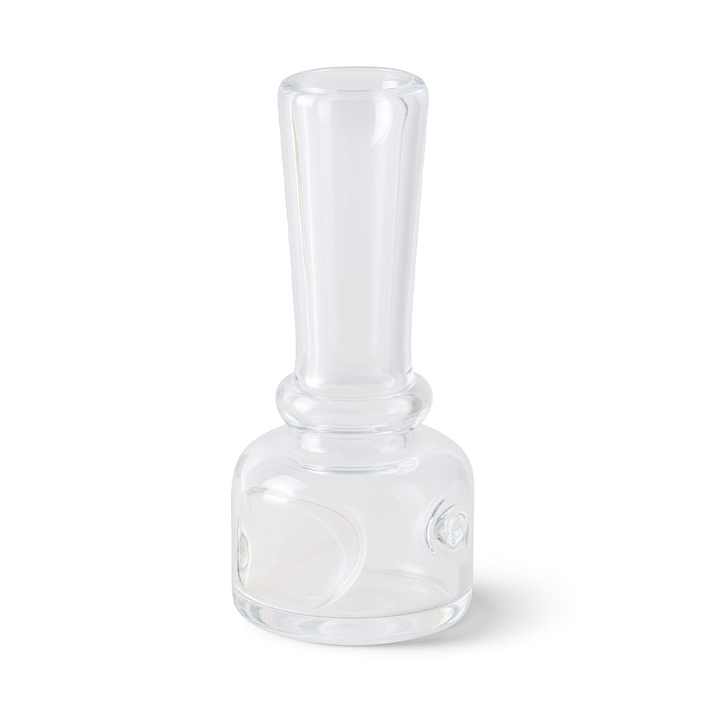 Glass Hand Pipe With Electric Plating