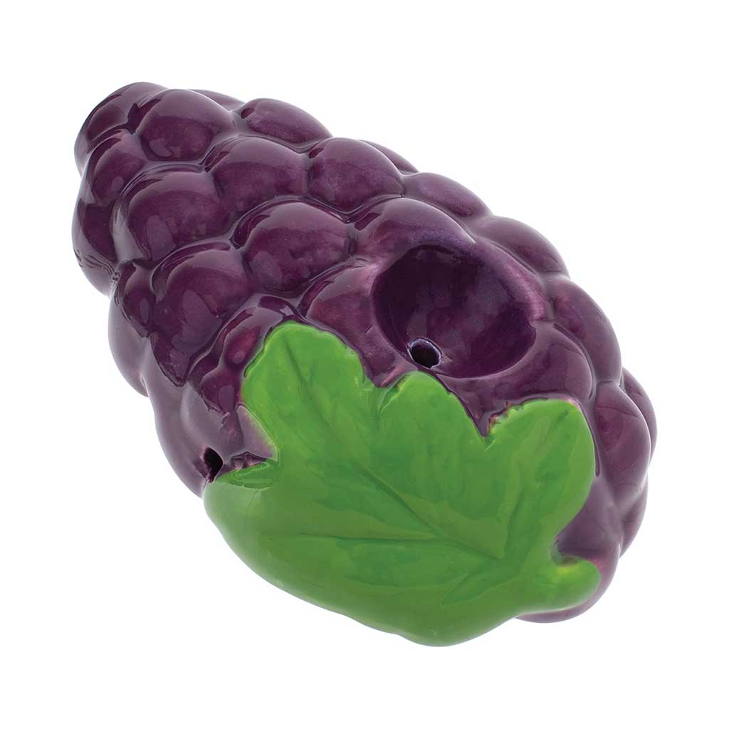 Grape Ceramic Hand Pipe