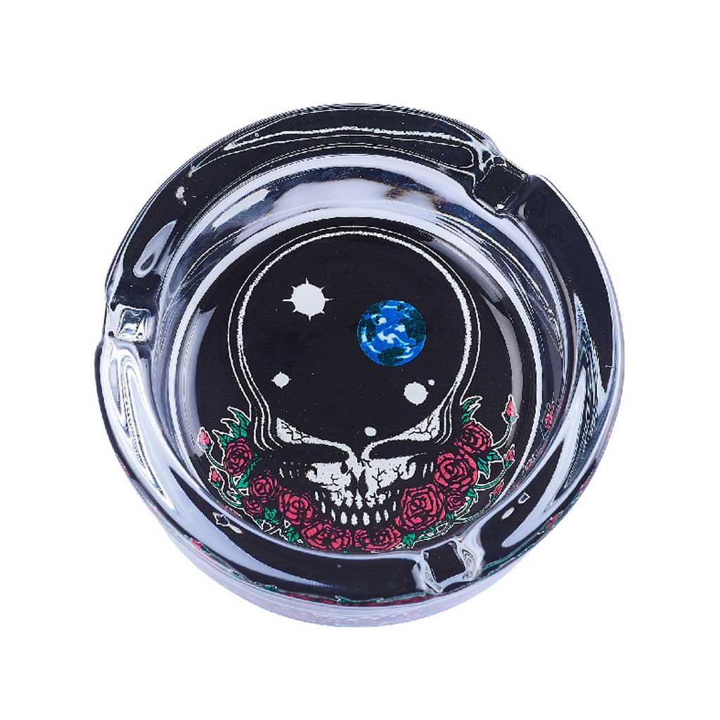 Grateful Dead Glass Ashtray