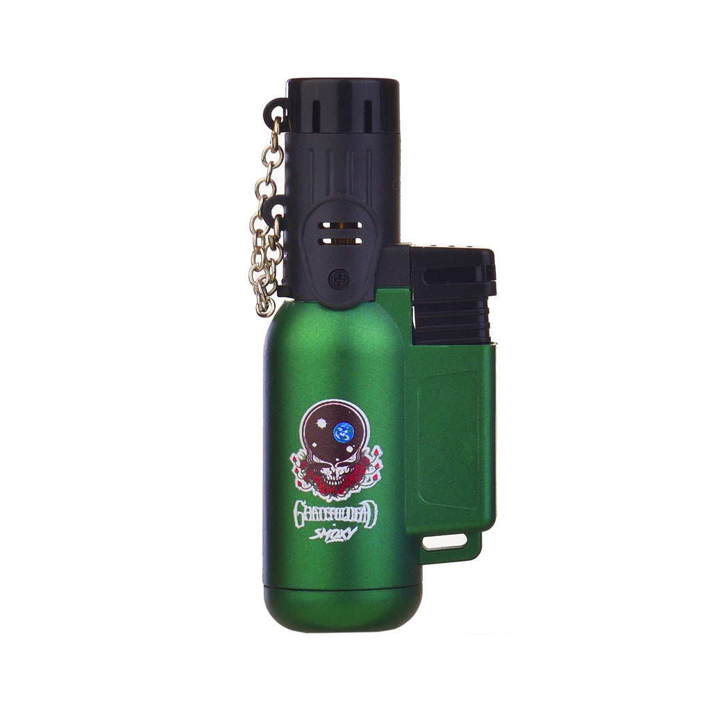Grateful Dead Tron Metal Mini Torch