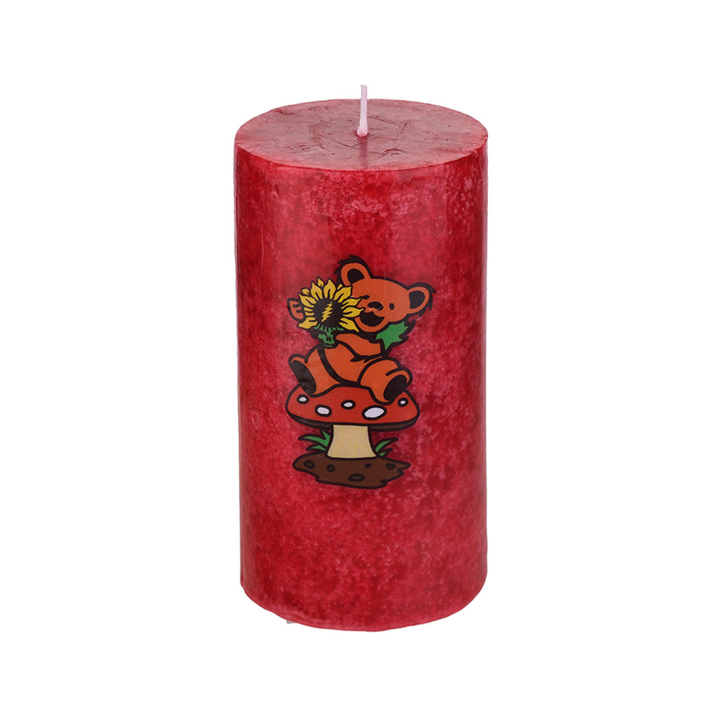 Grateful Dead 24Oz Candle