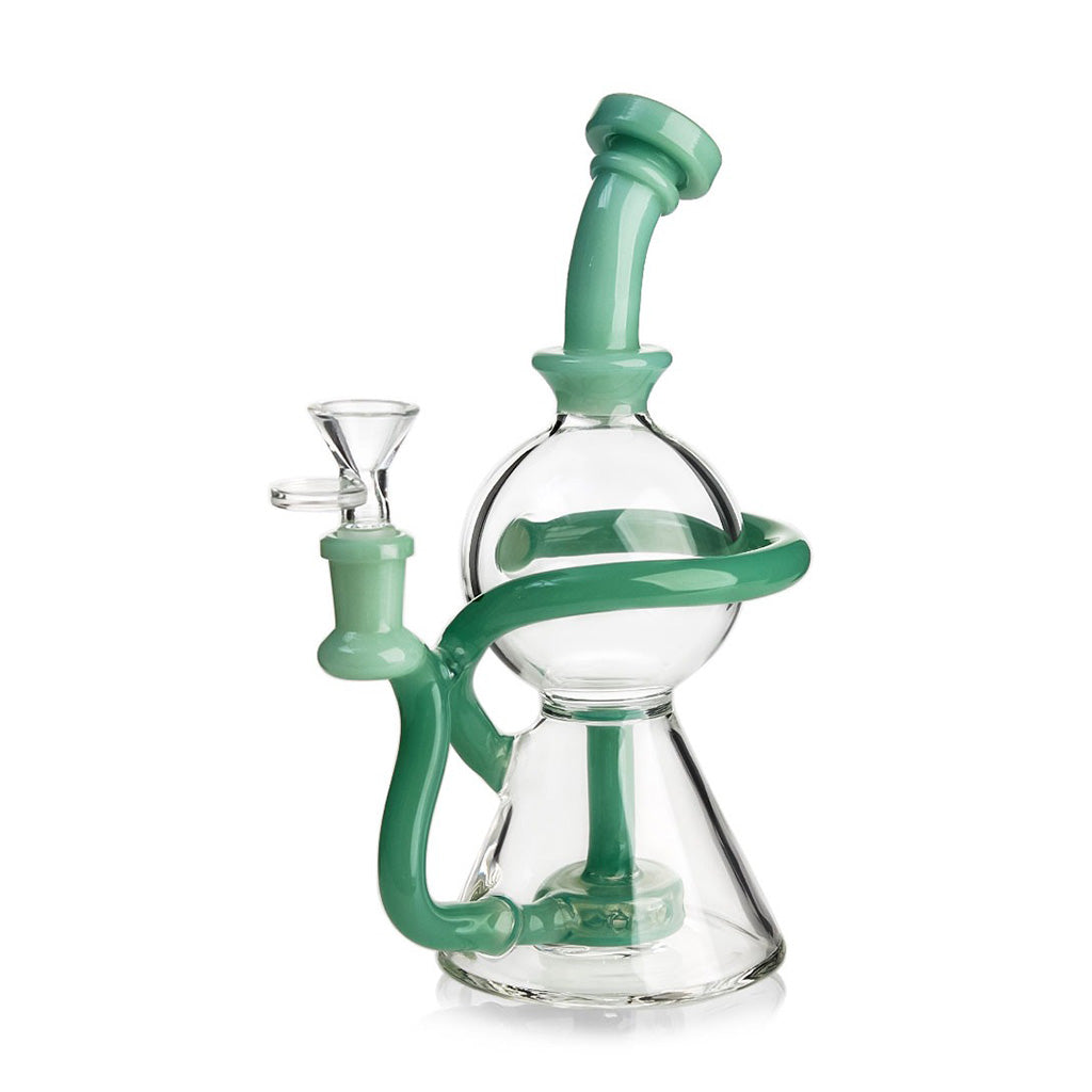 Dome Recycler Dab Rig Wish Disc Perc
