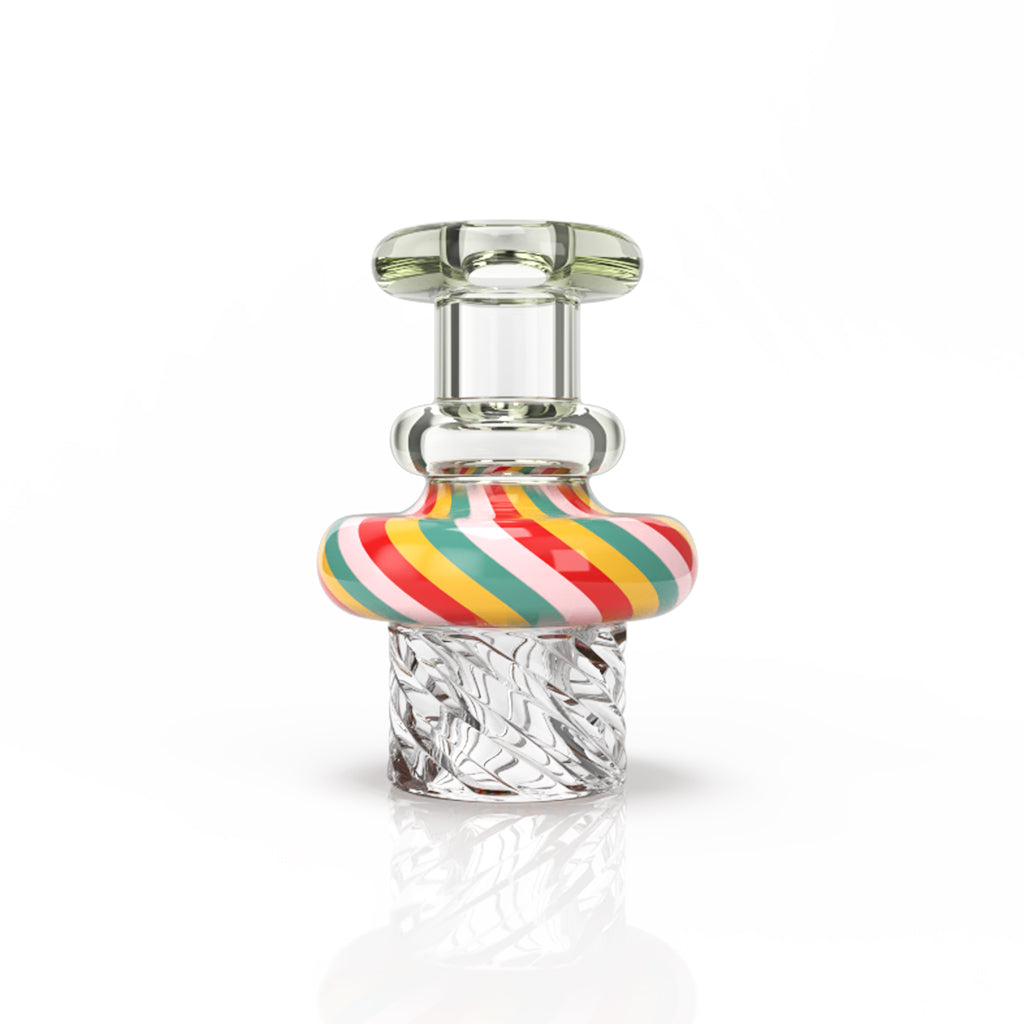 Swirl Top Vortex Carb Cap