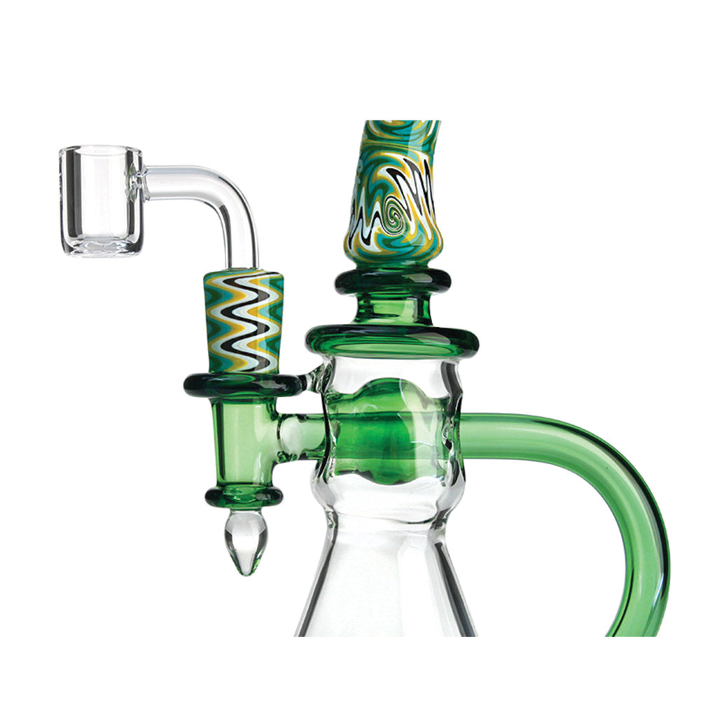 Phoenix Star 9 Inch Wig Wag Toned Dab Rig