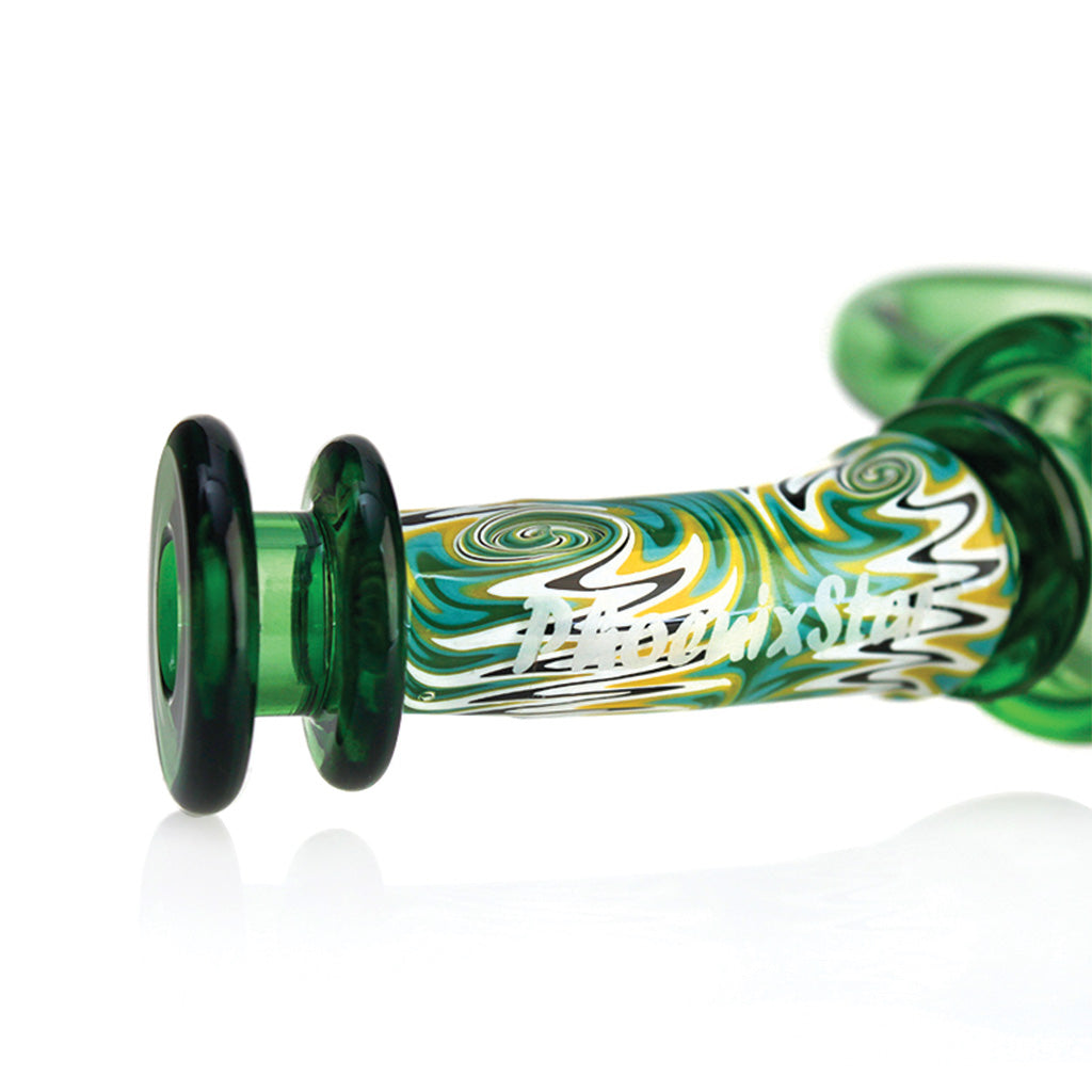 Phoenix Star 9 Inch Wig Wag Toned Dab Rig