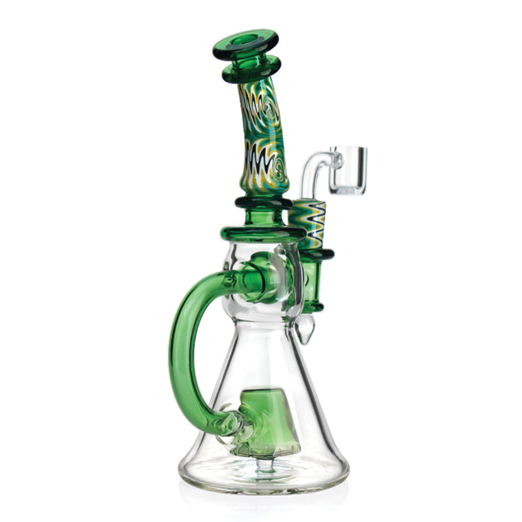 Phoenix Star 9 Inch Wig Wag Toned Dab Rig