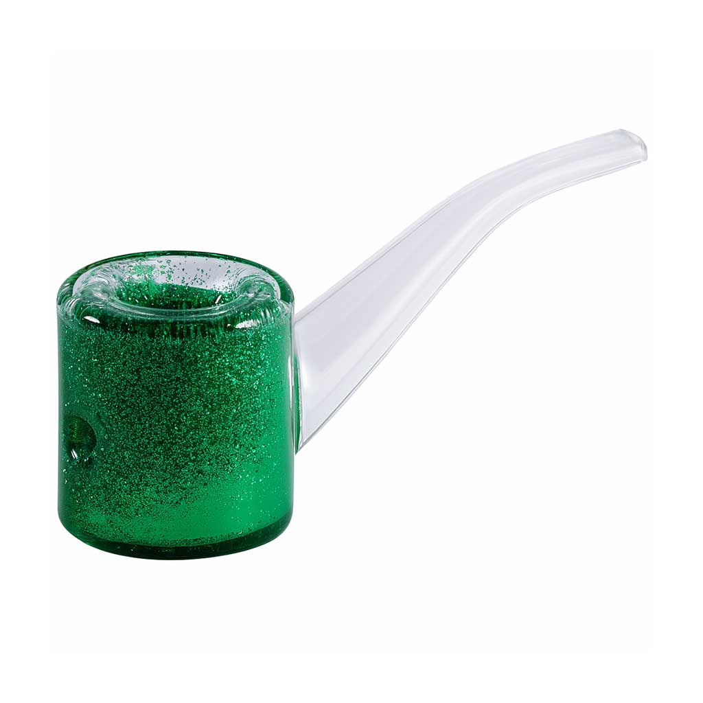 Liquid Glitter Sherlock Hand Pipe