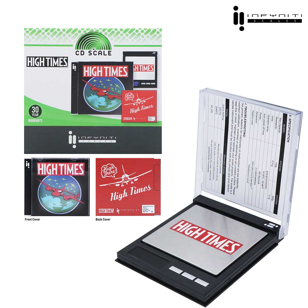 High Times Cd - 100G X 0.01G