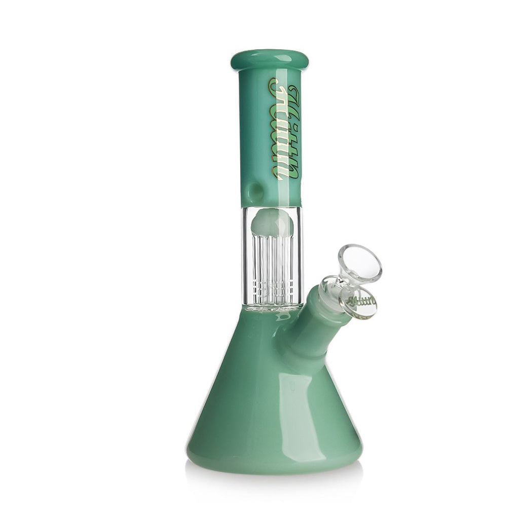 Hittn 6-Arm Tree Perc Beaker Bong