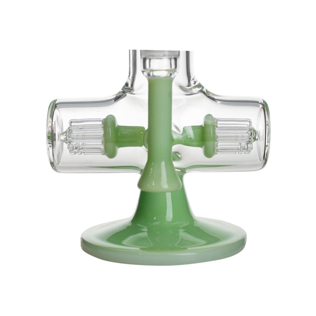 Hittn Double 6-Arm Tree Perc Bong