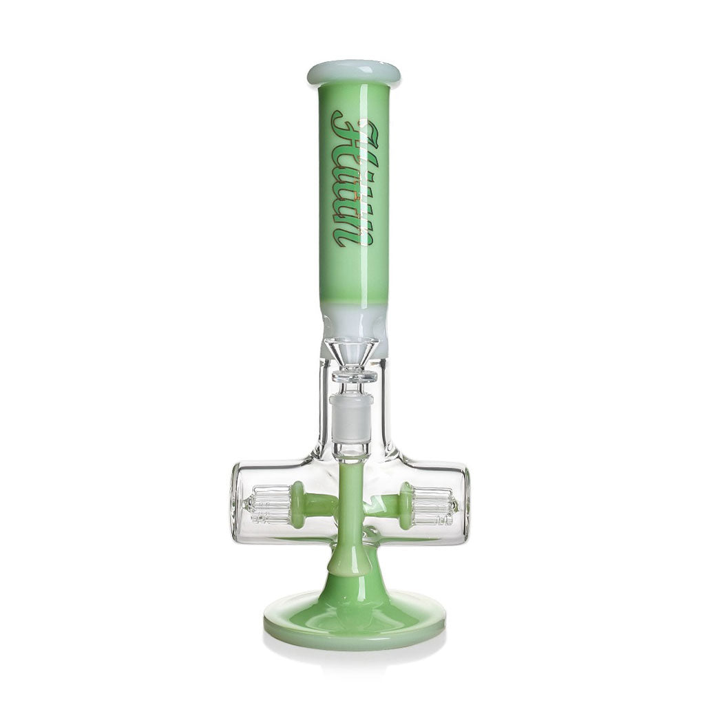 Hittn Double 6-Arm Tree Perc Bong