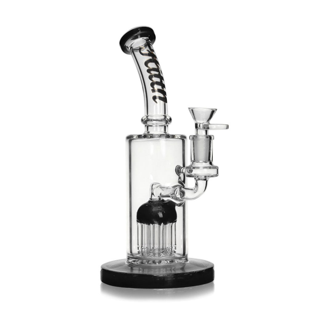 Hittn 8-Arm Tree Perc Bent Neck Bong