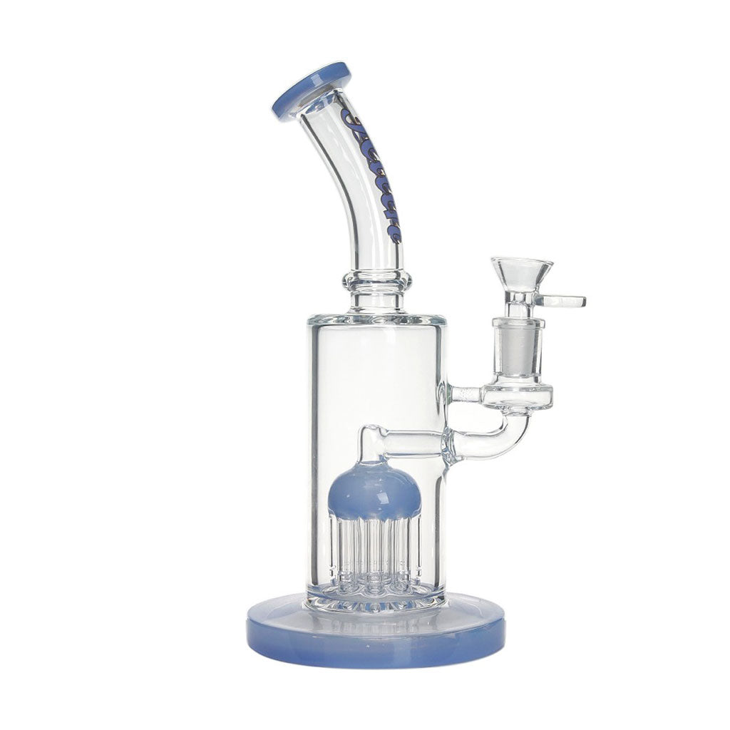 Hittn 8-Arm Tree Perc Bent Neck Bong