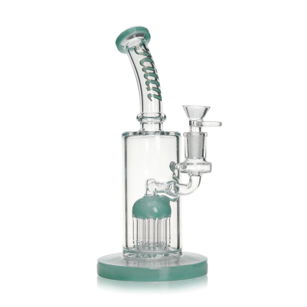 Hittn 8-Arm Tree Perc Bent Neck Bong