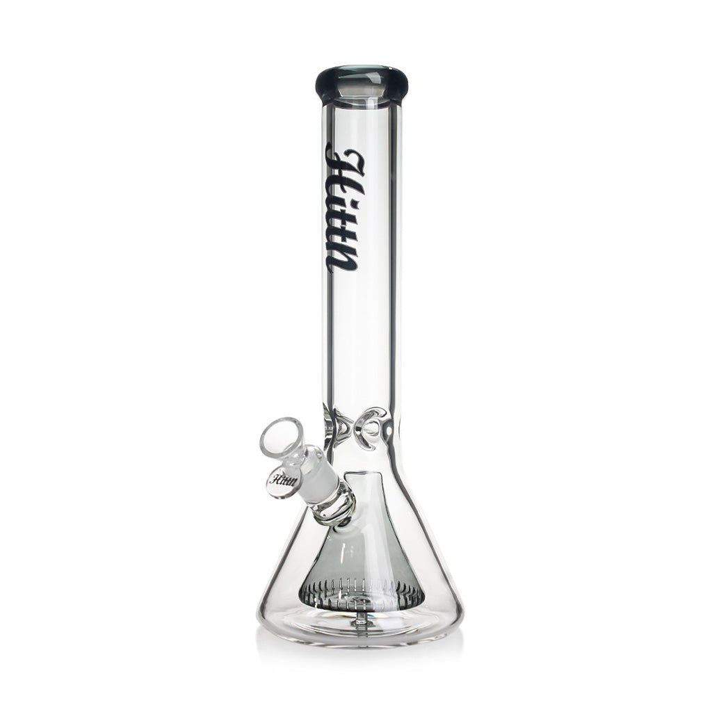 Hittn Beaker Bong With Diffused Downstem
