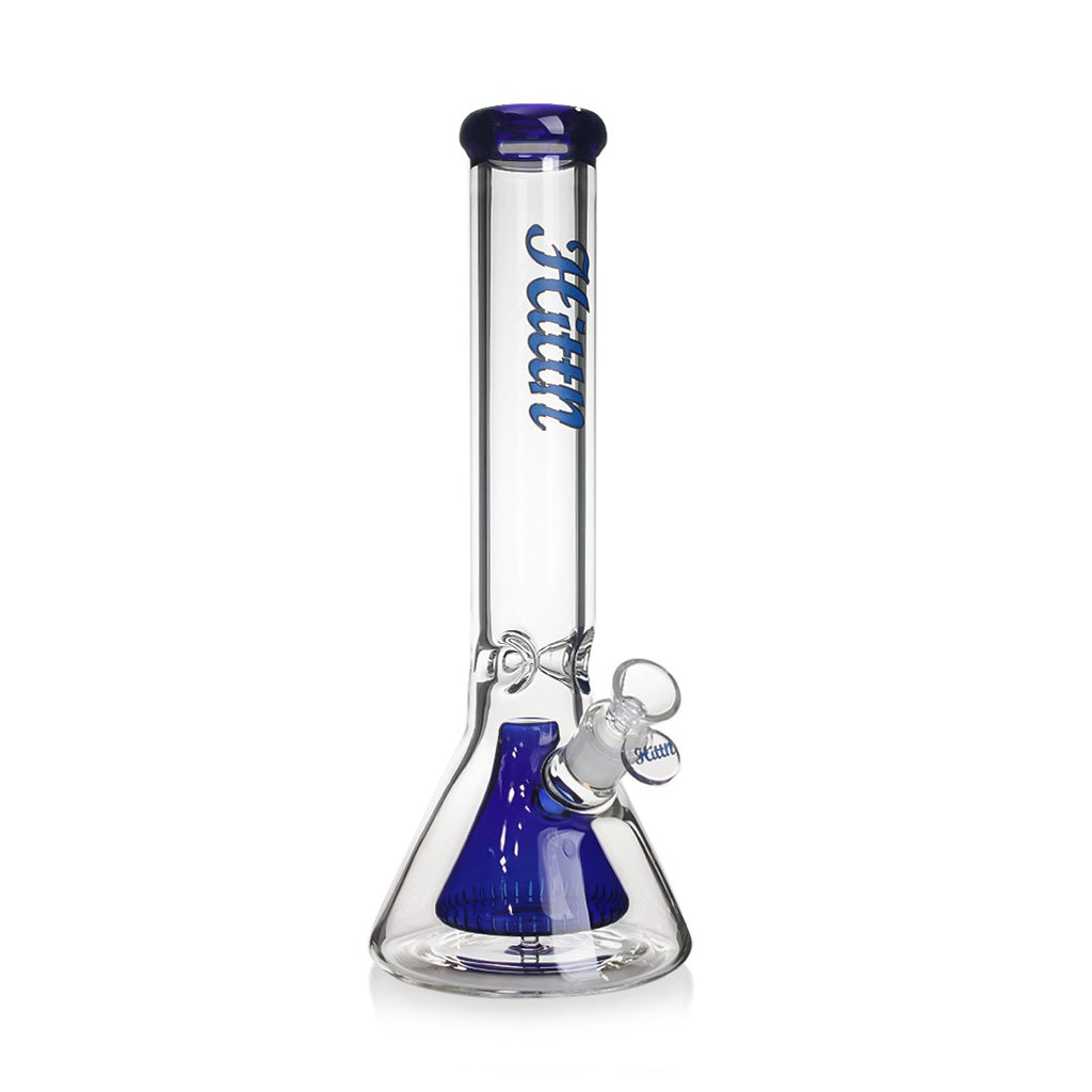 Hittn Beaker Bong With Diffused Downstem