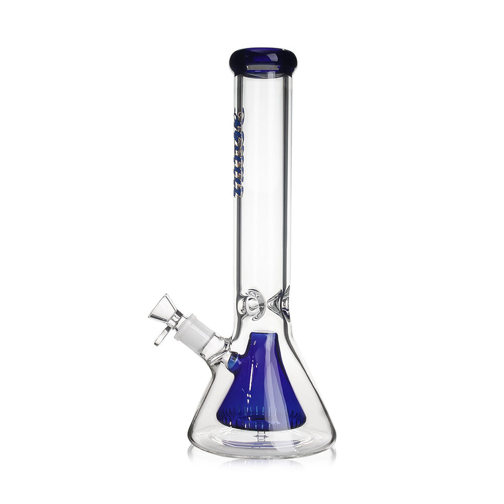 Hittn Beaker Bong With Diffused Downstem