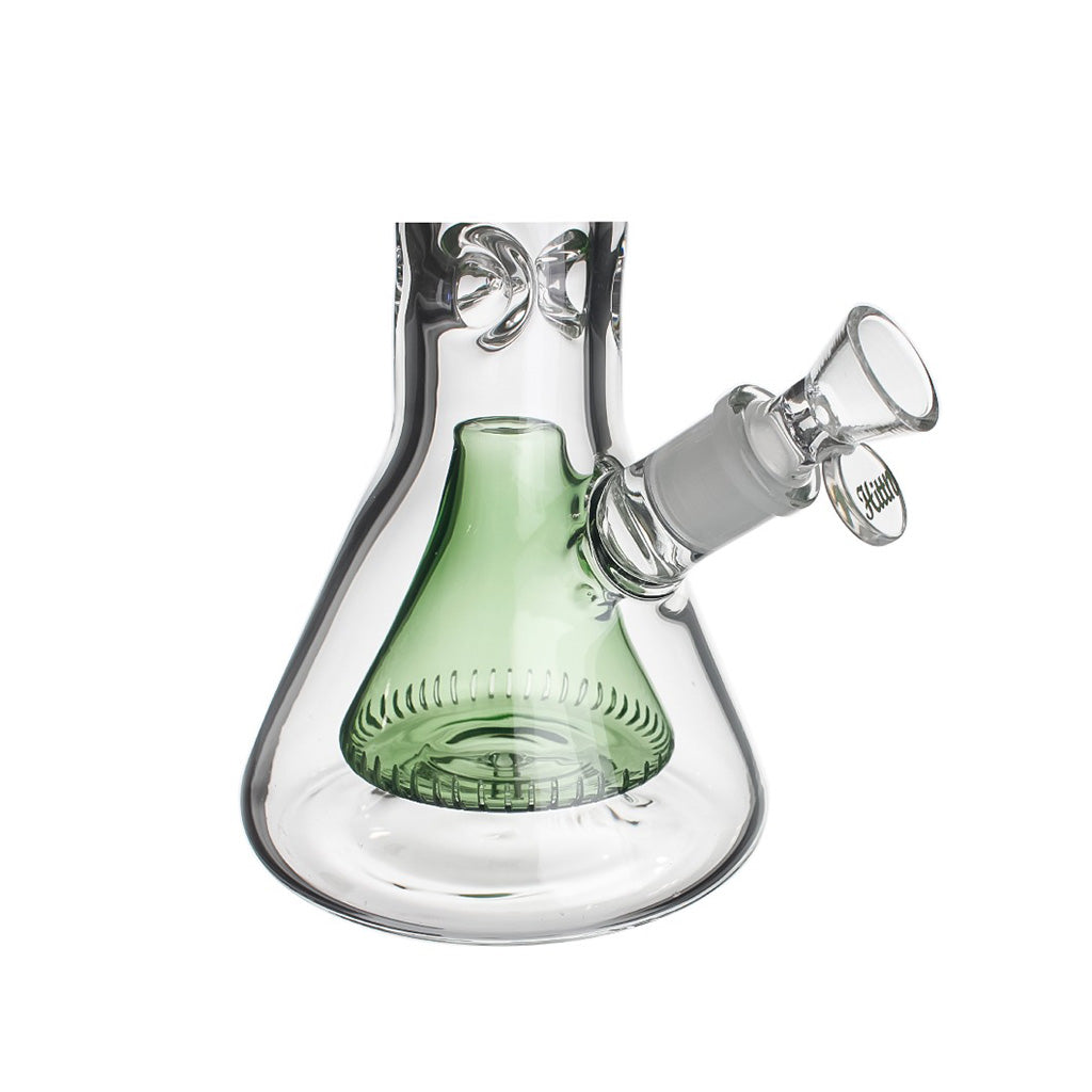 Hittn Beaker Bong With Diffused Downstem