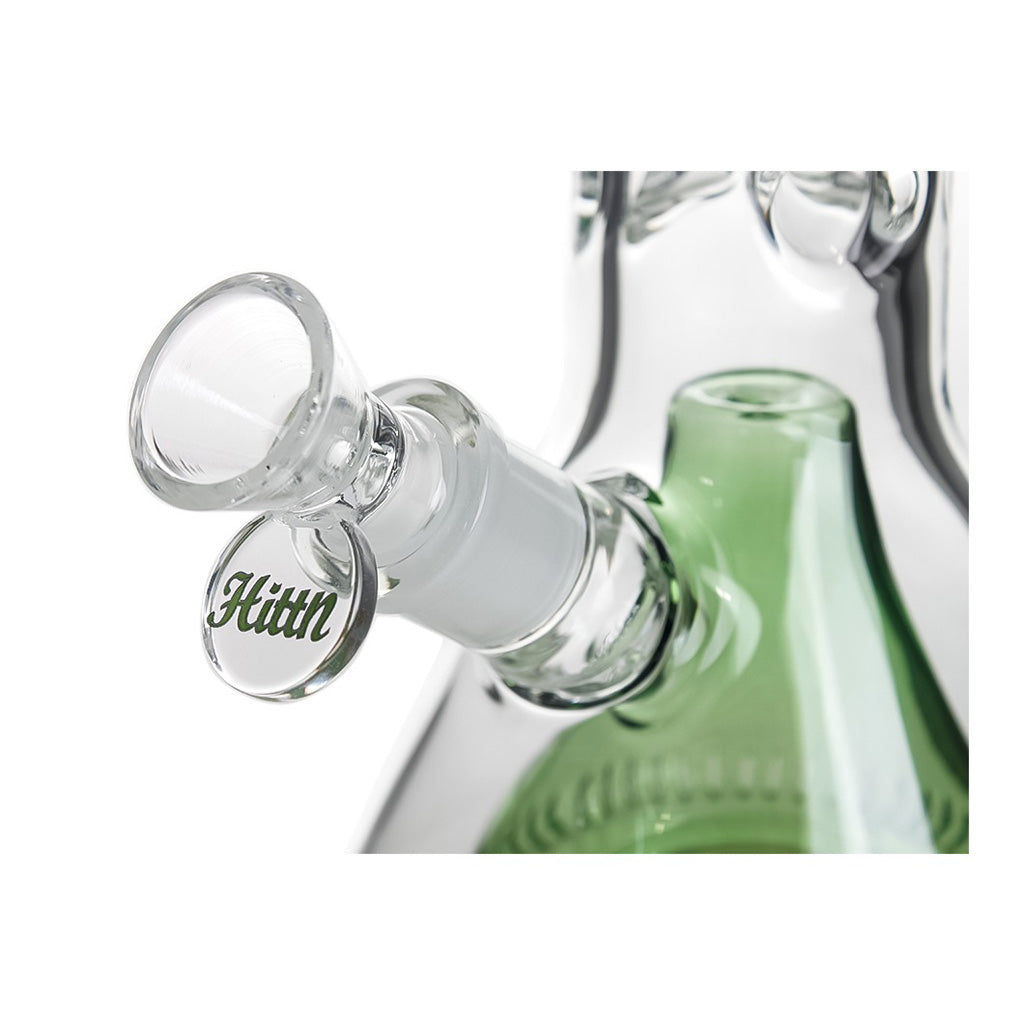 Hittn Beaker Bong With Diffused Downstem