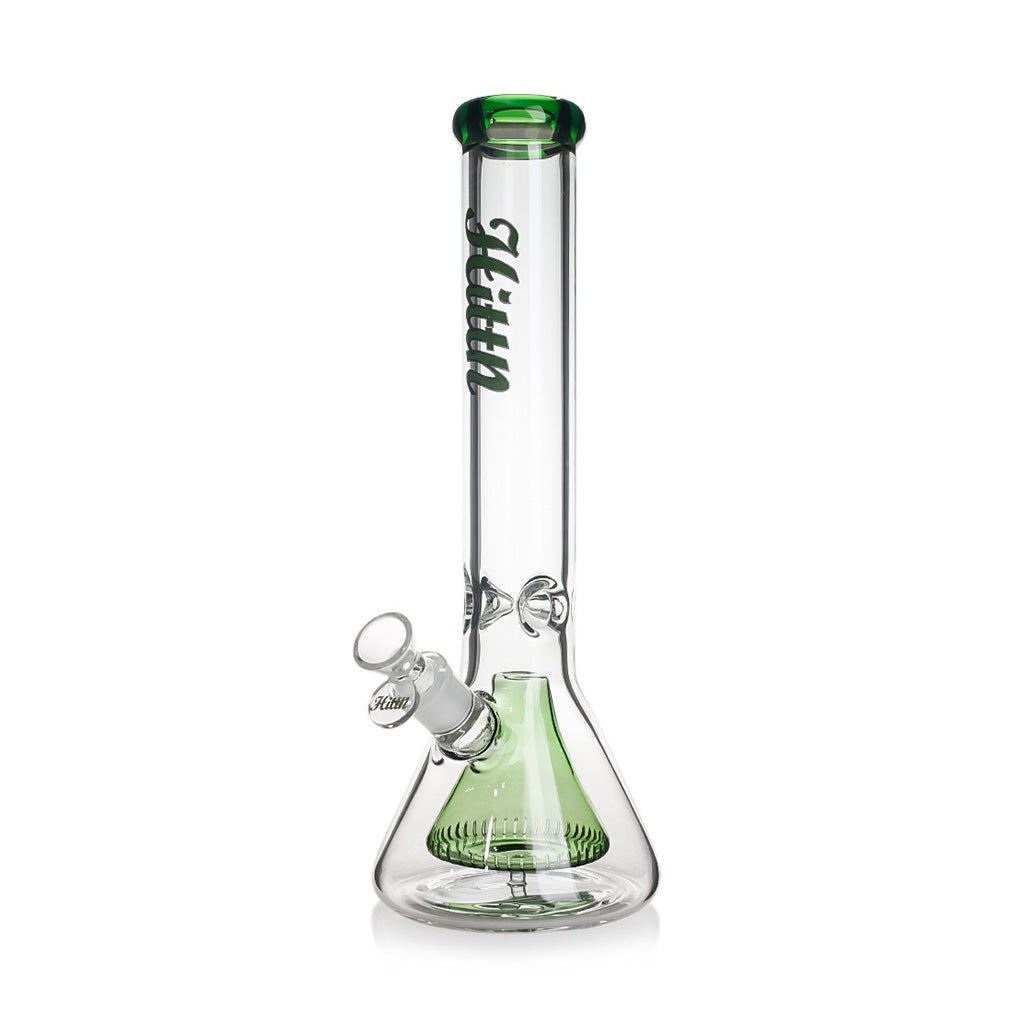 Hittn Beaker Bong With Diffused Downstem