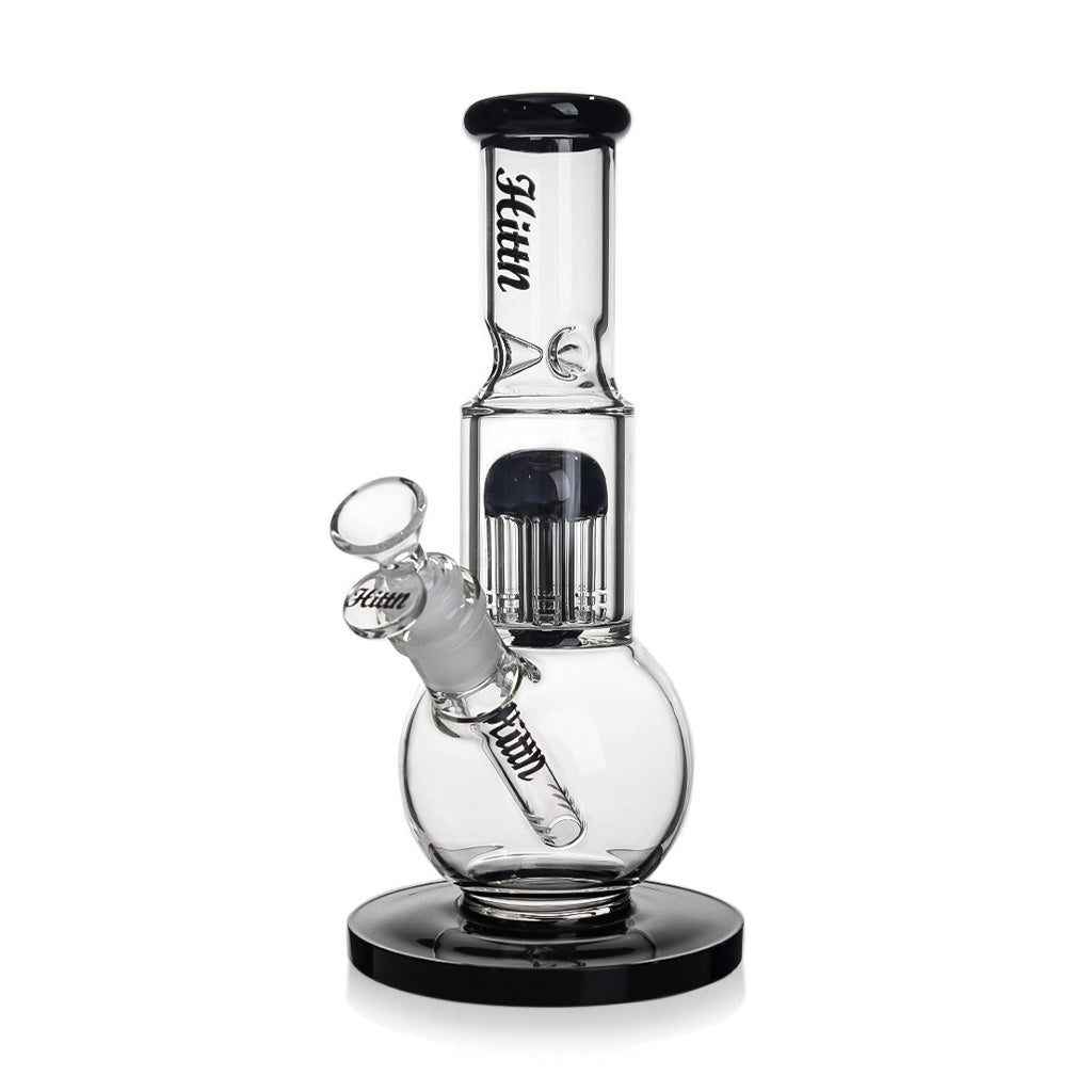 Hittn 8-Arm Tree Perc Bubble Base Bong