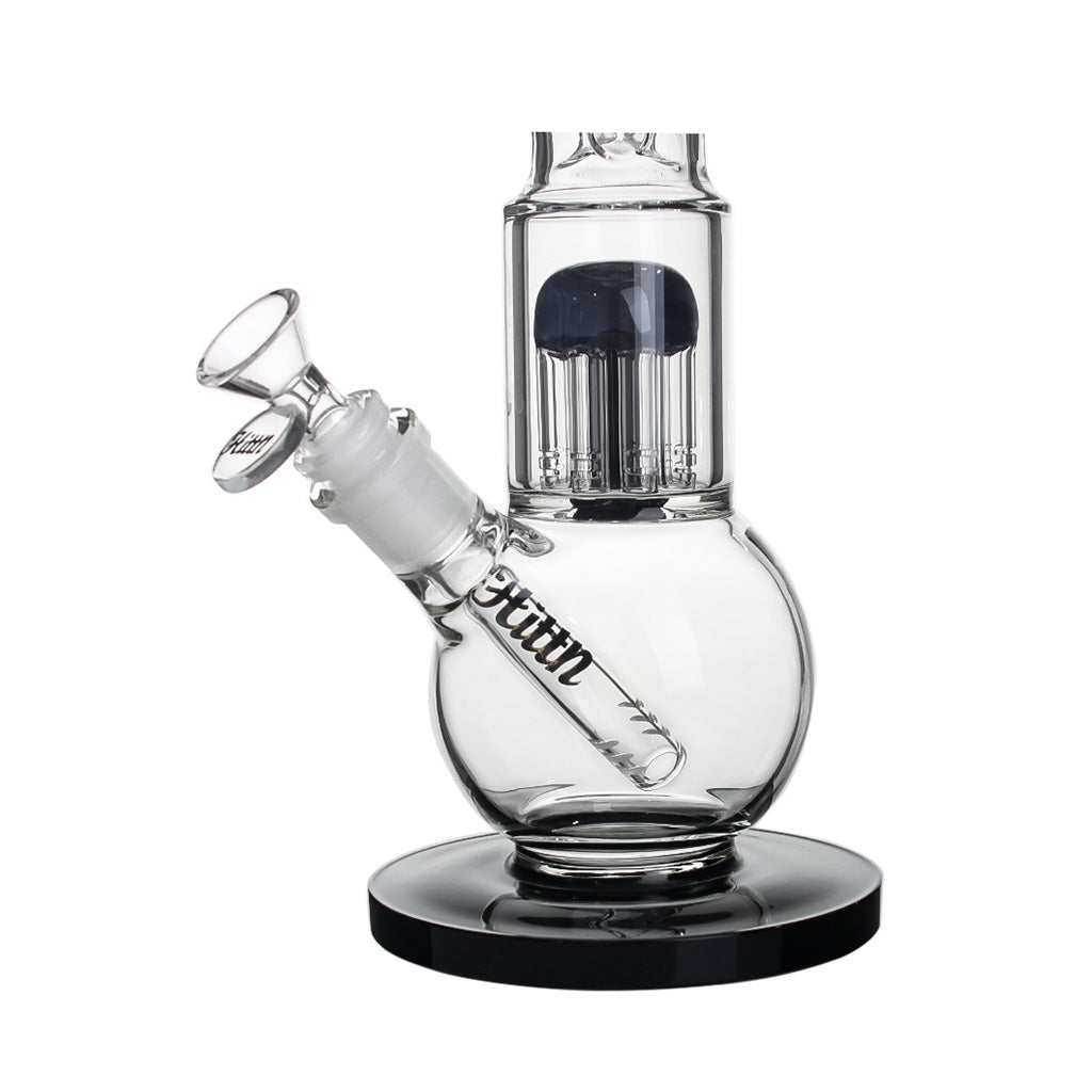 Hittn 8-Arm Tree Perc Bubble Base Bong