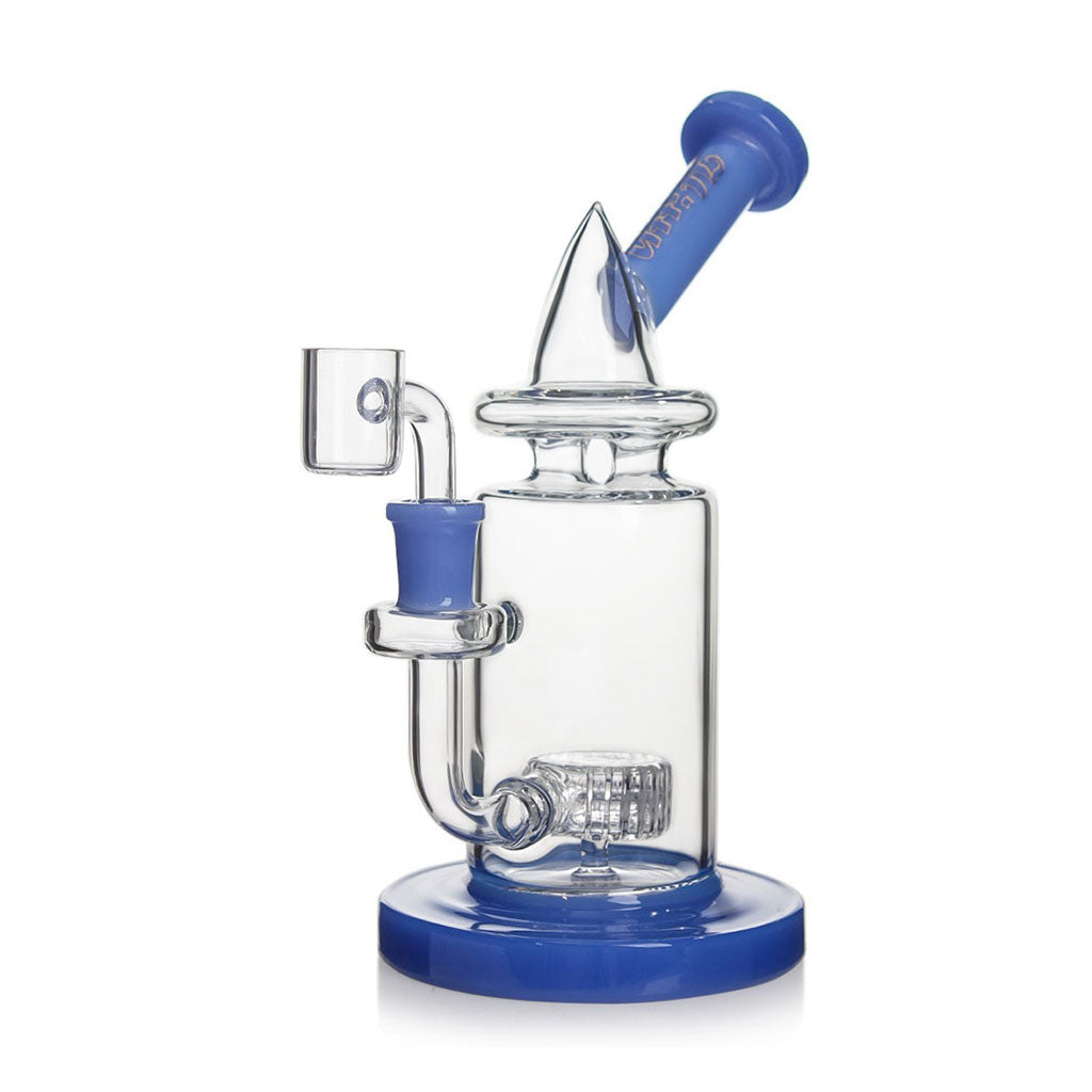 Hittn Cone Top Matrix Perc Bong