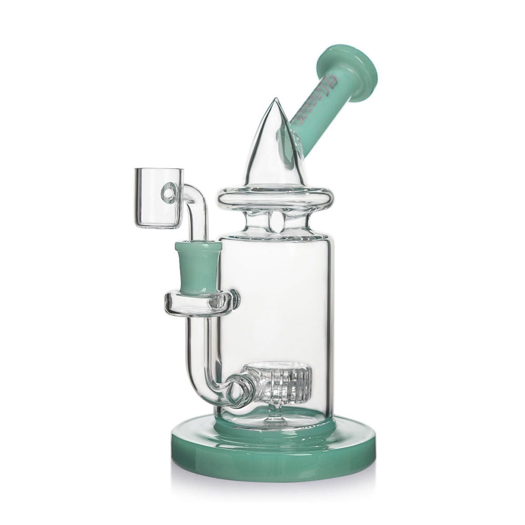Hittn Cone Top Matrix Perc Bong