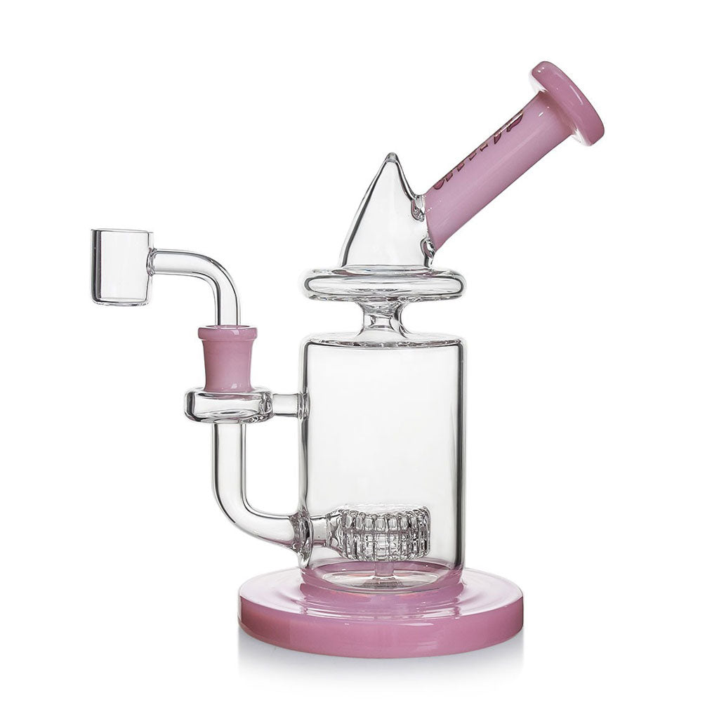 Hittn Cone Top Matrix Perc Bong