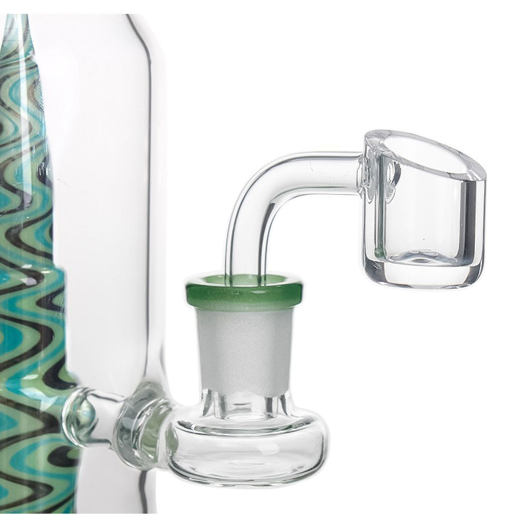 Hittn Dab Rig With Rocket Perc