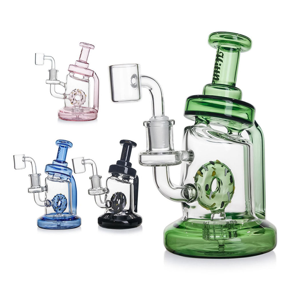 Hittn Donut Matrix Perc Rig