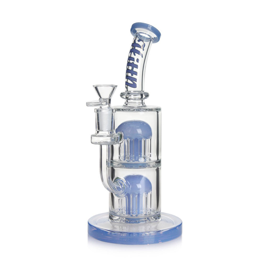 Hittn Double 8-Arm Tree Perc Bong
