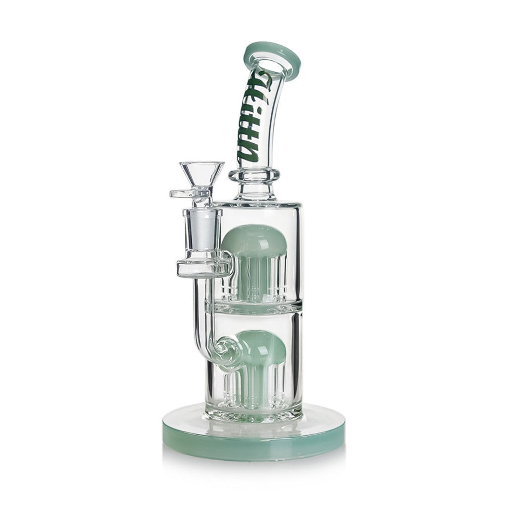 Hittn Double 8-Arm Tree Perc Bong