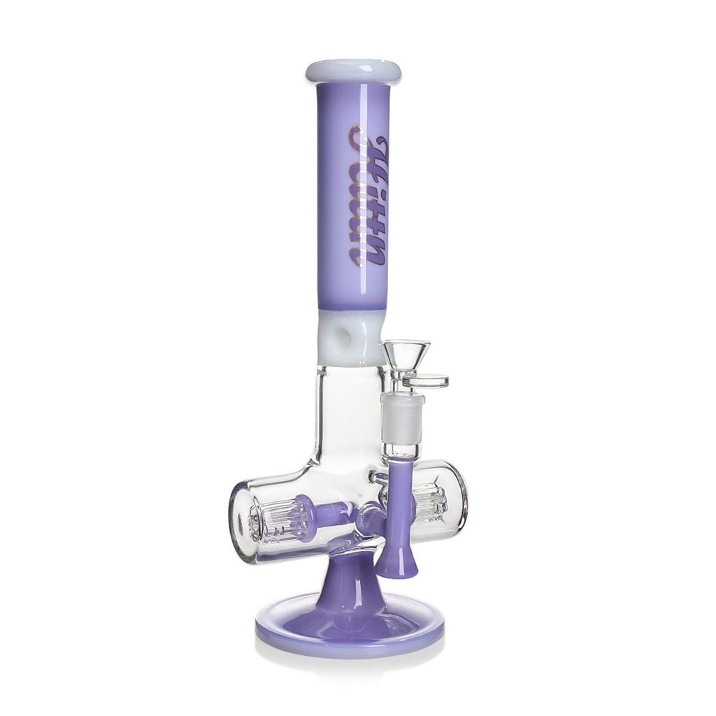 Hittn Double 6-Arm Tree Perc Bong